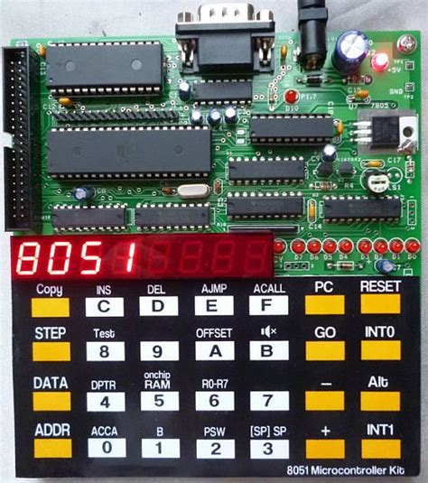 8051 Single Board Computer