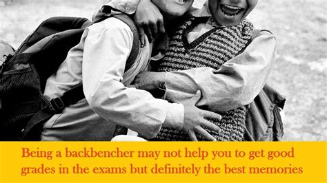 30 Best Backbenchers Quotes Of All Time