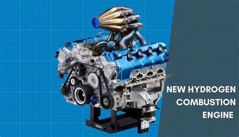 New hydrogen combustion engine toyota - Ev-riders