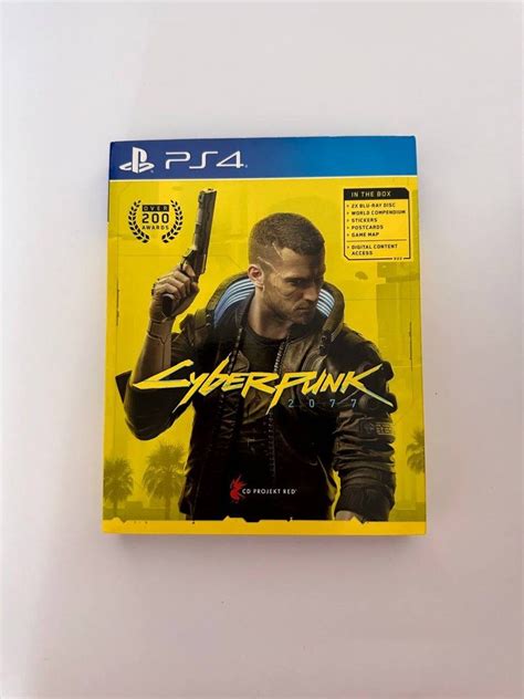 Cyberpunk 2077 PS4 game, Video Gaming, Video Games, PlayStation on ...