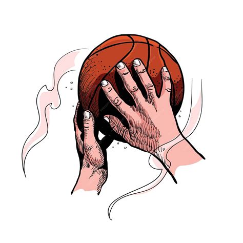 Premium Vector | Basketball vector line art