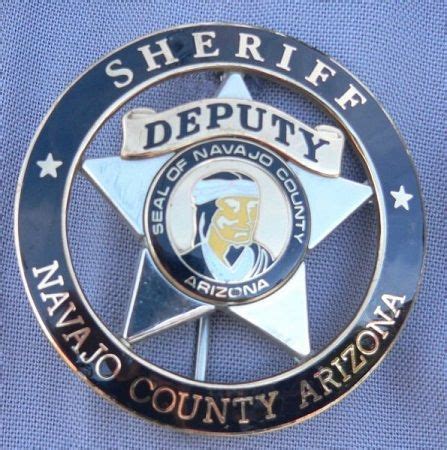 Navajo county Sheriff AZ 2 | Police patches, Police badge, Fire badge