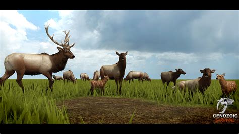 Tule Elk | Cenozoic Survival Wiki | Fandom