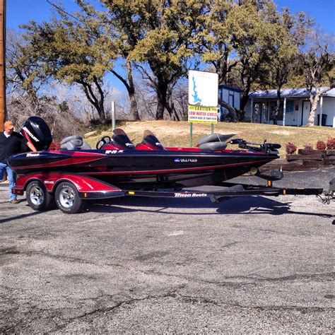 Triton bass boat the boat we need babe | Bass fishing boats, Bass boat, Cool boats