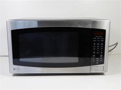 Microwave, GE Profile, excellent working | Live and Online Auctions on HiBid.com