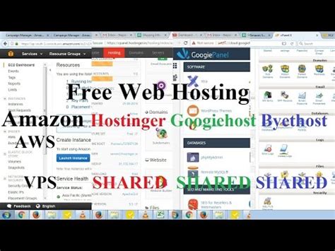 free web hosting comparison chart | 99 Webhosting Indo