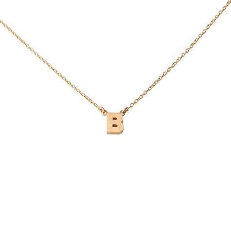 Initial Necklace - B – Oxford Exchange