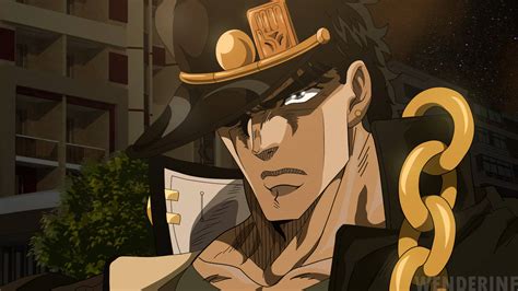 Jotaro Kujo Pt.3 [Wallpaper] by wenderss on DeviantArt