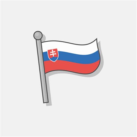 Illustration of Slovakia flag Template 13346671 Vector Art at Vecteezy