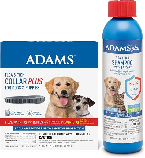 Buy Adams Plus Flea Collar + Shampoo Bundle Online at Lowest Price in Ubuy Nepal. B0935YNPX7