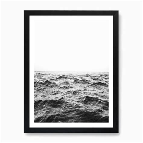 Minimalist Ocean Art Print | Ocean art, Unique art prints, Ocean wall art