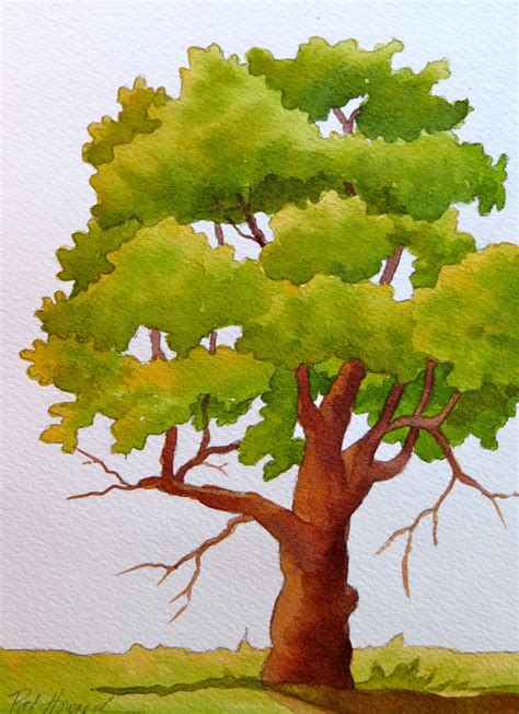 The Painted Prism: 5 WATERCOLOR TECHNIQUES for TREES