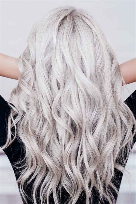 11 White Blonde Hair Ideas To Try Out | LoveHairStyles.com