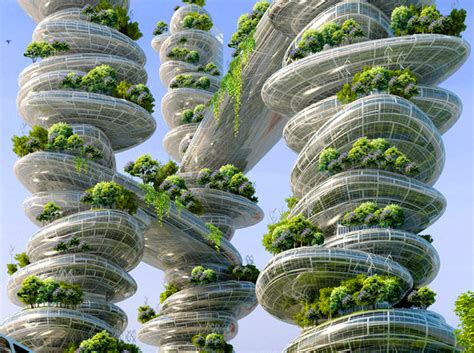 Paris Smart City 2050 by Vincent Callebaut | Inhabitat - Green Design, Innovation, Architecture ...