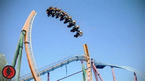 Disney Files Patent for Roller Coaster That Jumps Track