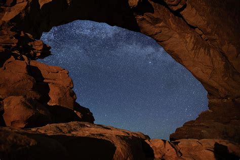 Night Sky through North Window Photograph by Lynda Fowler - Fine Art America