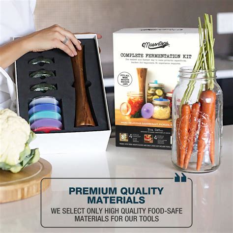 Complete Fermentation Kit for Vegetables - Masontops.com