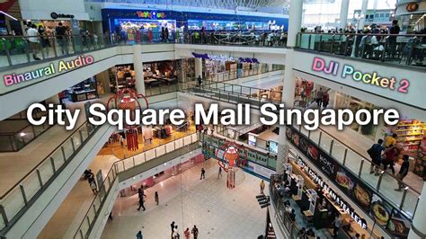 City Square Mall Singapore Virtual Walking Tour (DJI Pocket 2 ...