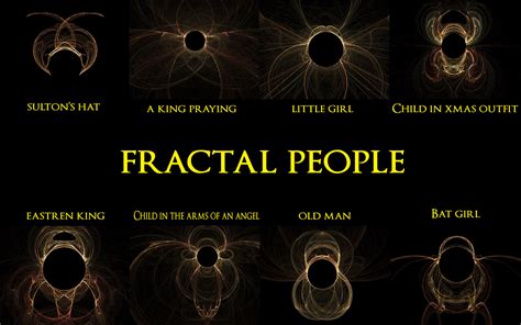 Fractal People by MystikAngel on DeviantArt