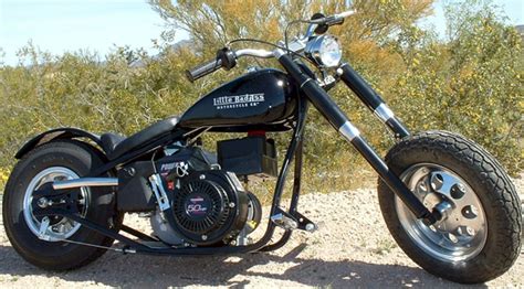 2012 Vintage Model Little Badass Mini Chopper - $2,995