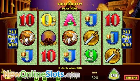 Pompeii Online Slot