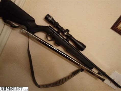 ARMSLIST - For Sale: Rossi RB17 17HMR w/scope