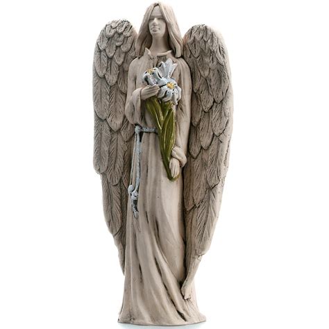 Archangel Gabriel Large Hand Made Sculpture / 3 Colourways