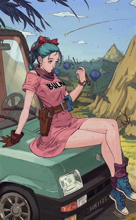 Bulma | HAREN / Kim Hanseul on Patreon | Anime dragon ball, Dragon ball super manga, Dragon ball