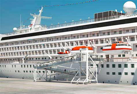 ARGOS - Ship to shore Mobile Passenger Gangways