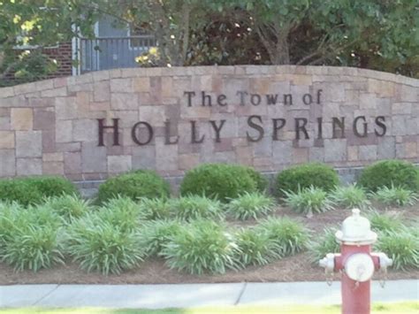 Holly Springs, NC | Holly springs, Holly springs north carolina, Holly ...