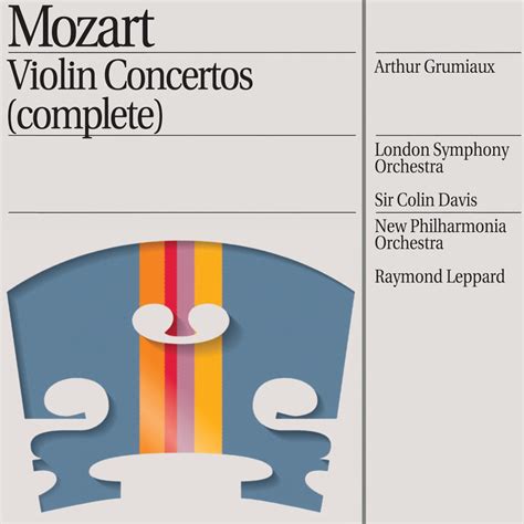 ‎Mozart: Violin Concertos (Complete) by Arthur Grumiaux on Apple Music