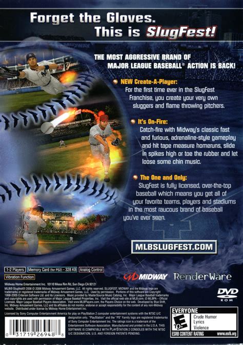 MLB Slugfest 2006 Images - LaunchBox Games Database