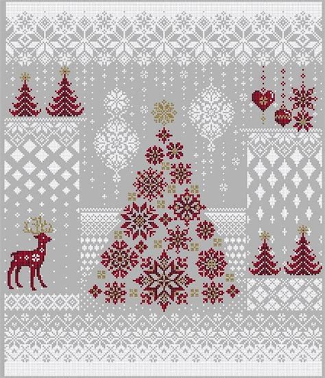 Shannon Christine Designs Christmas Cross Stitch Pattern | Etsy