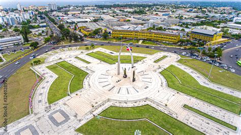 Plaza de la Bandera Republica Dominicana Stock Photo | Adobe Stock