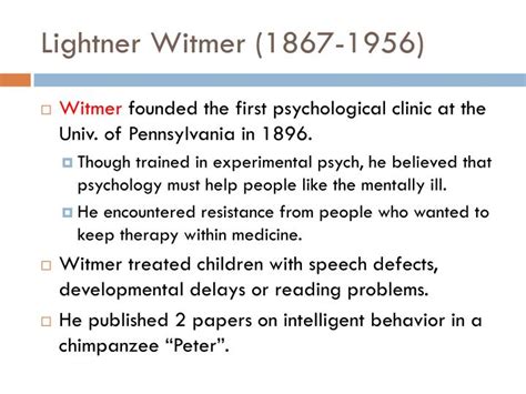 PPT - Chapter 8 – CLINICAL PSYCHOLOGY & THE DEVELOPMENT OF PSYCHOANALYSIS PowerPoint ...