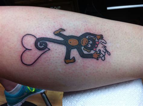 Monkey tattoo | Tattoos, Monkey tattoos, Body art tattoos