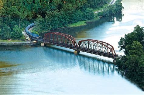 Cardinal Amtrak Train Route - The Travel Women