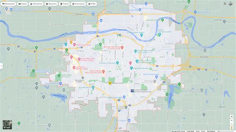 Shawnee Kansas Map