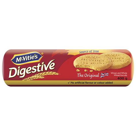 McVitie's Digestive Biscuits - Original - 400g | London Drugs