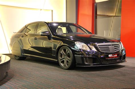 BRABUS E V12 Black Baron based on Mercedes-Benz E63 AMG W212 | BENZTUNING