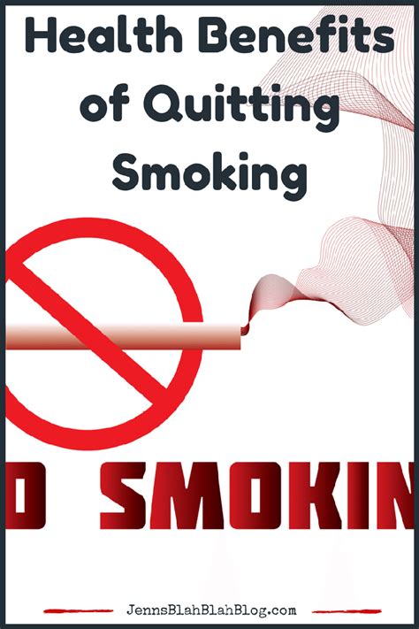 Health Benefits of Quitting Smoking