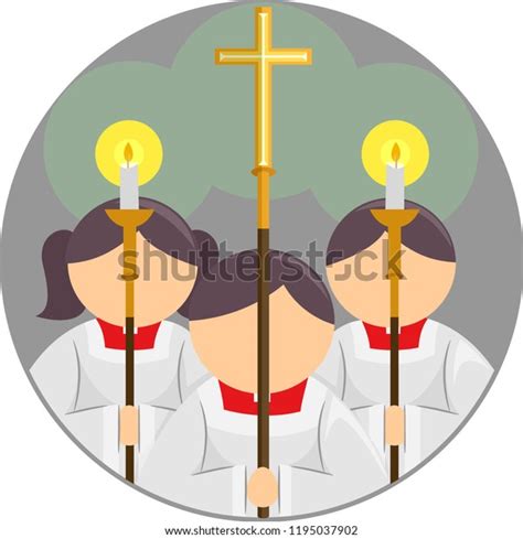 11 Altar Server Stock Vectors, Images & Vector Art | Shutterstock