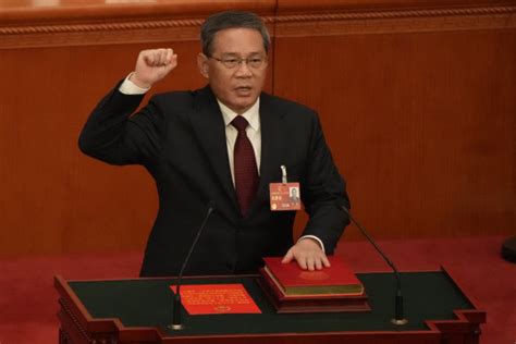 Li Qiang has become China’s next premier