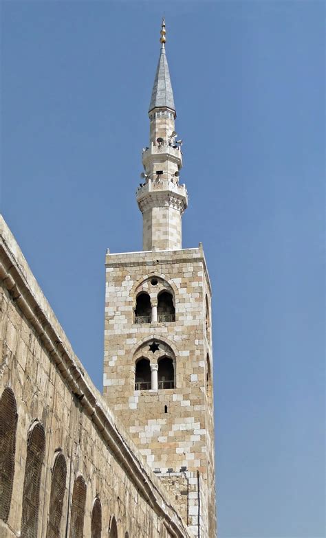 File:Minaret of Jesus, Omayyad Mosque.jpg - Wikipedia, the free encyclopedia