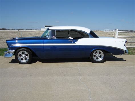 Custom '56 Chevy Bel Air | Classic cars chevy, Chevy muscle cars ...