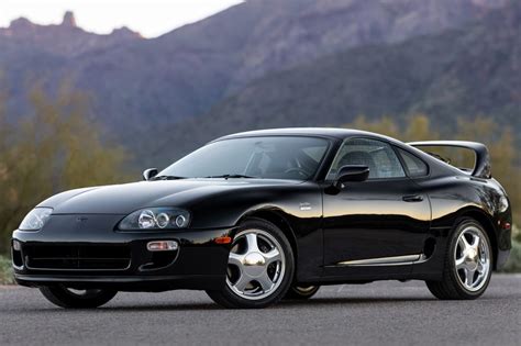 No Reserve: 1997 Toyota Supra Turbo 6-Speed for sale on BaT Auctions ...