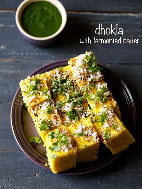 dhokla recipe with step by step pics. dhokla is a very popular snack ...