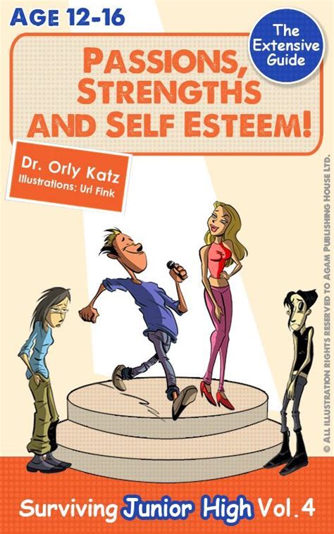 Passions, Strengths & Self Esteem | Self esteem books, Self esteem, Books for teens