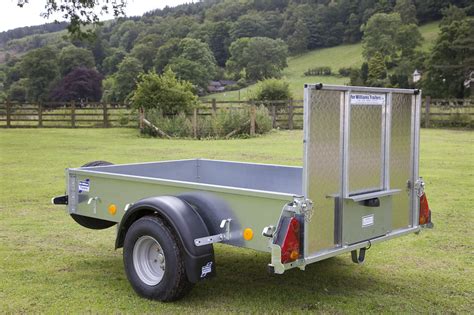 Small Domestic Trailer P6e - Swillington Trailer Centre