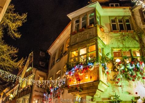 The festive Christmas lights of Strasbourg | Anita's Feast